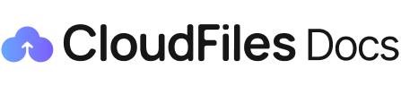 CloudFiles Docs